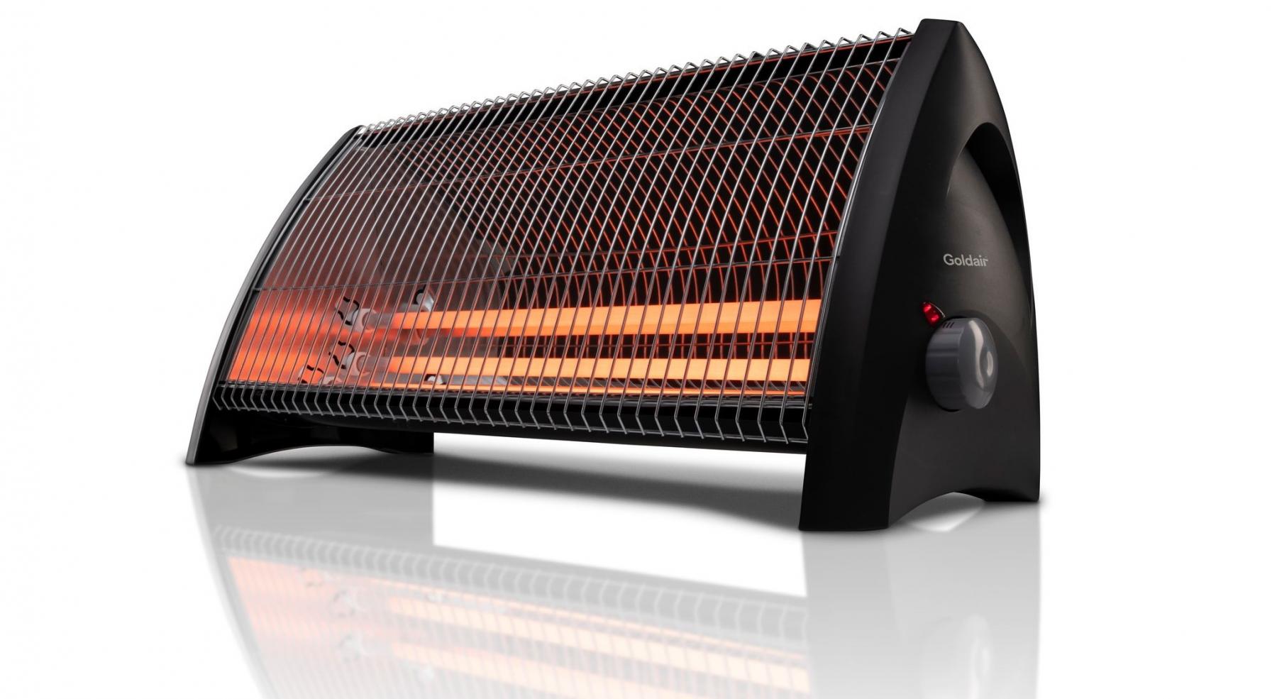 Goldair 2400w 3 Bar Radiant Heater