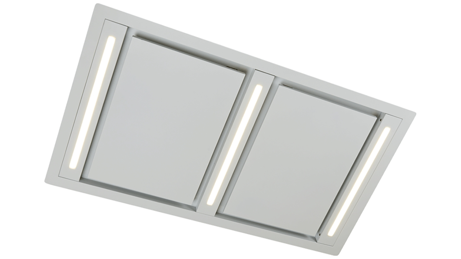 Ceiling Inline Schweigen 120cm Silent Ceiling Cassette Rangehood with Silent Inline ...