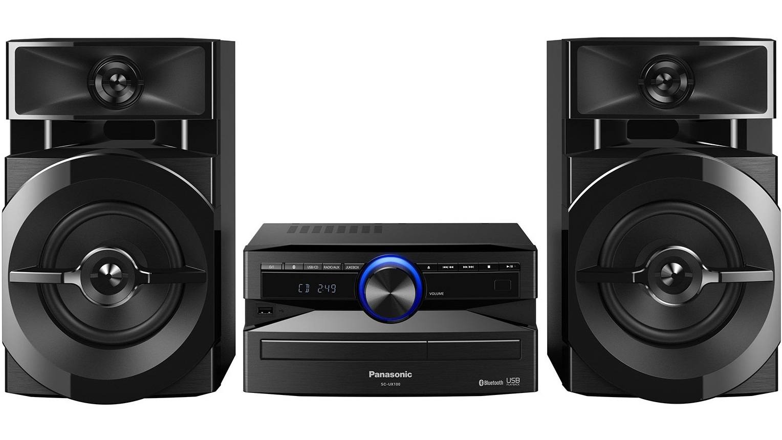 Panasonic 300w 2-Channel Mini Hi Fi System