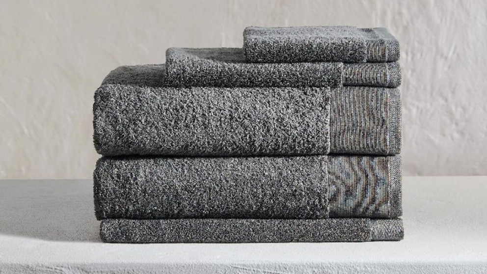Seneca Vida Organic Cotton Charcoal Towels
