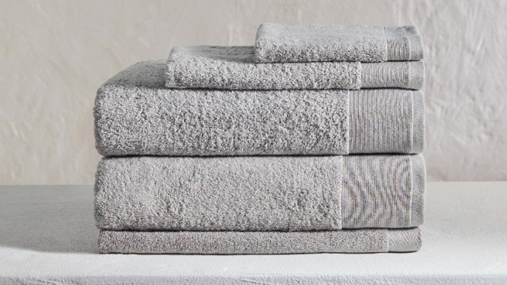 Seneca Vida Organic Cotton Silver Towels