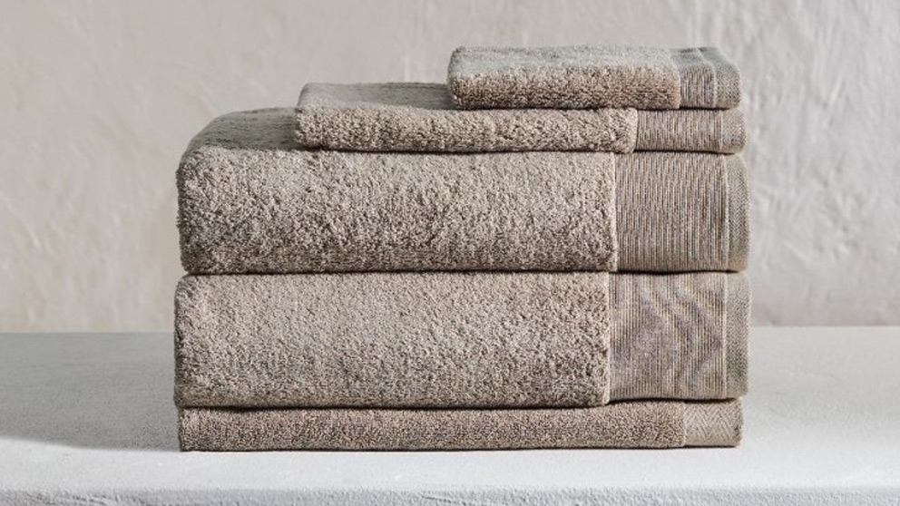 Seneca Vida Organic Cotton Stone Towels