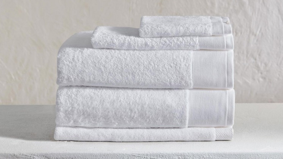 Seneca Vida Organic Cotton White Towels