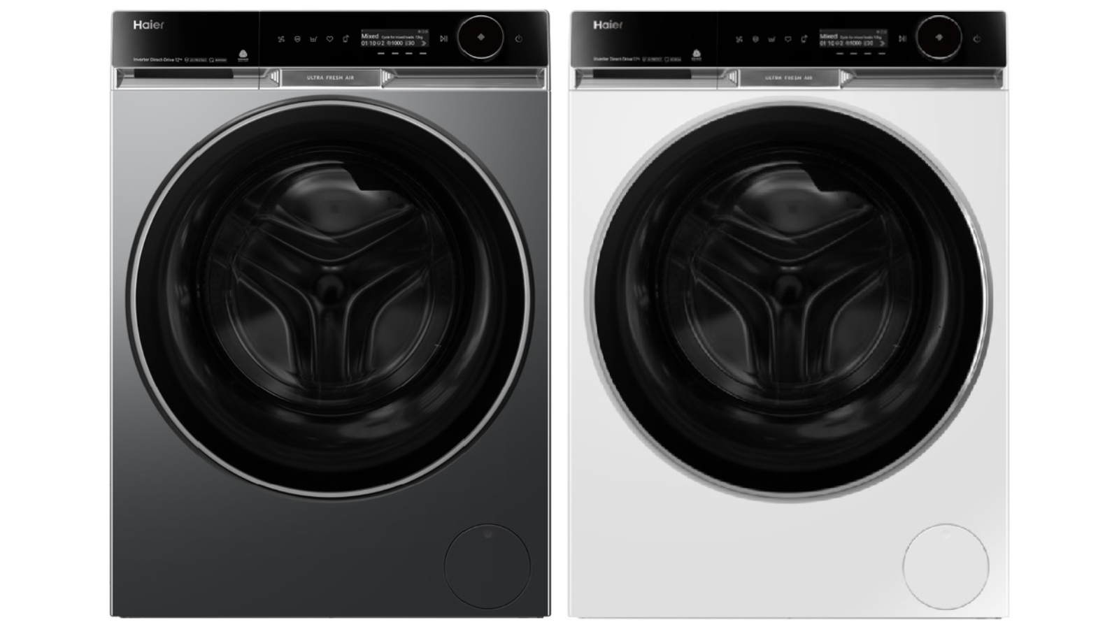 Haier 12kg 600 Series Front Load Washing Machine