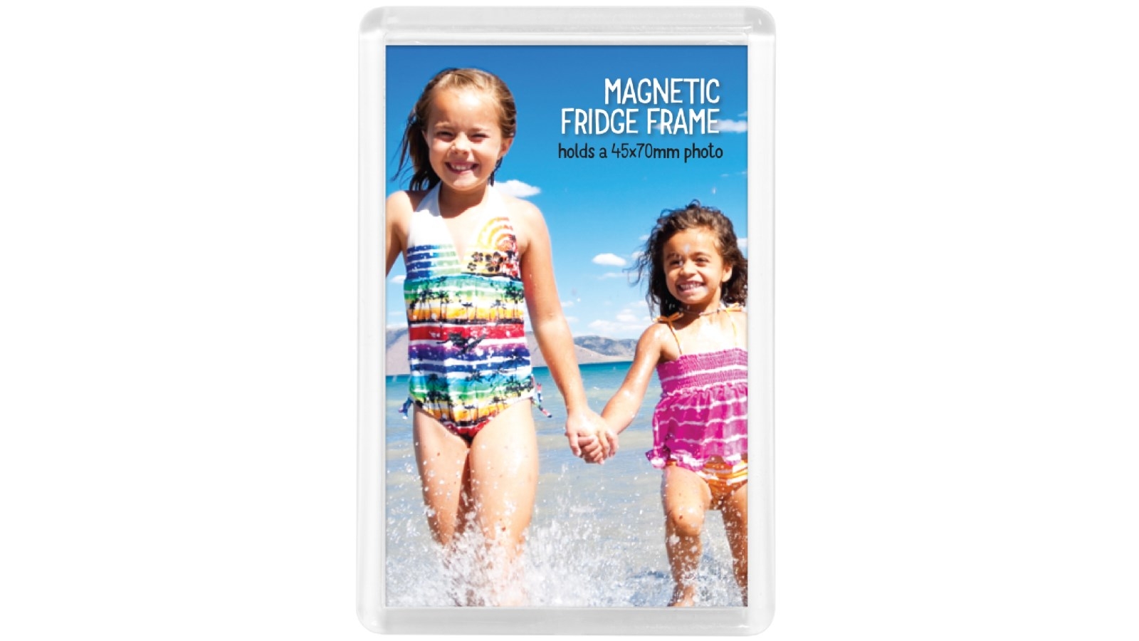 Shot2Go 45x70mm Acrylic Magnetic Fridge Frame