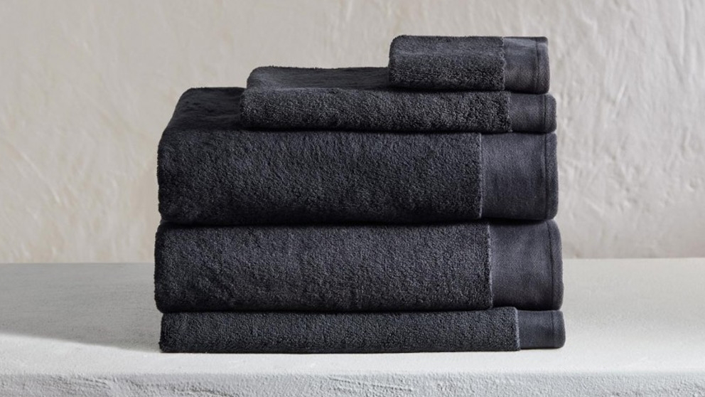 Sheridan Luxury Retreat Carbon Towels