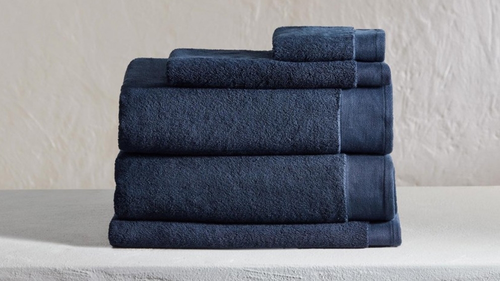 Sheridan Luxury Retreat Midnight Towels