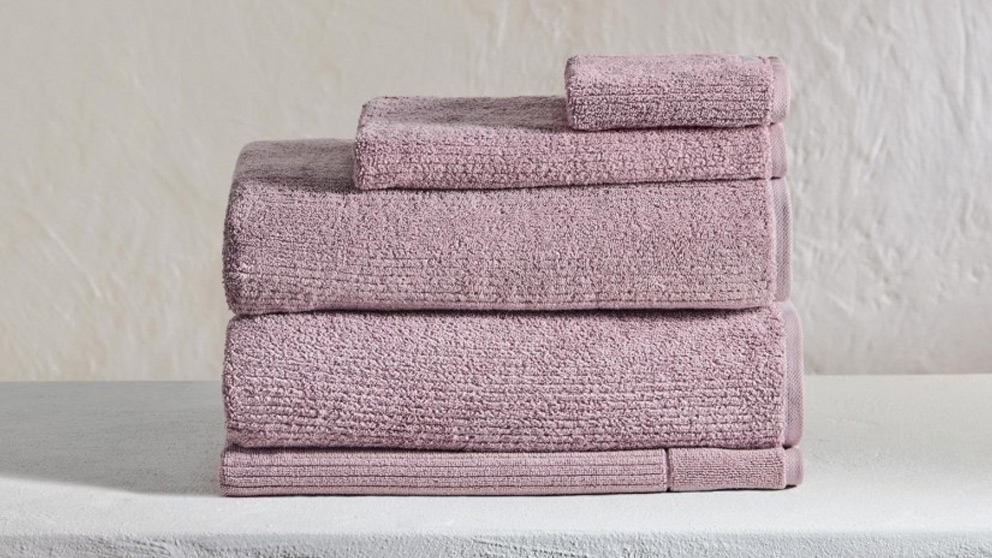 Sheridan Living Textures Amethyst Towels