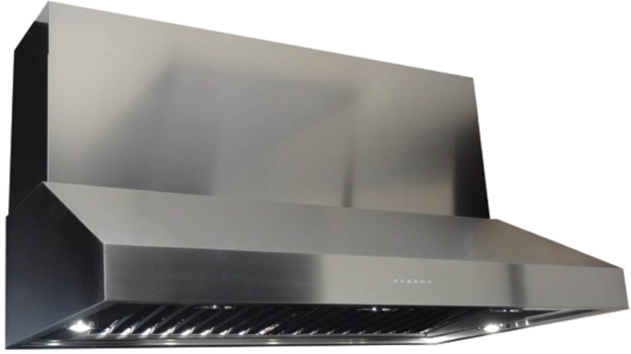 Sirius 120cm Alfresco BBQ Marine Grade Rangehood with Twin Motor