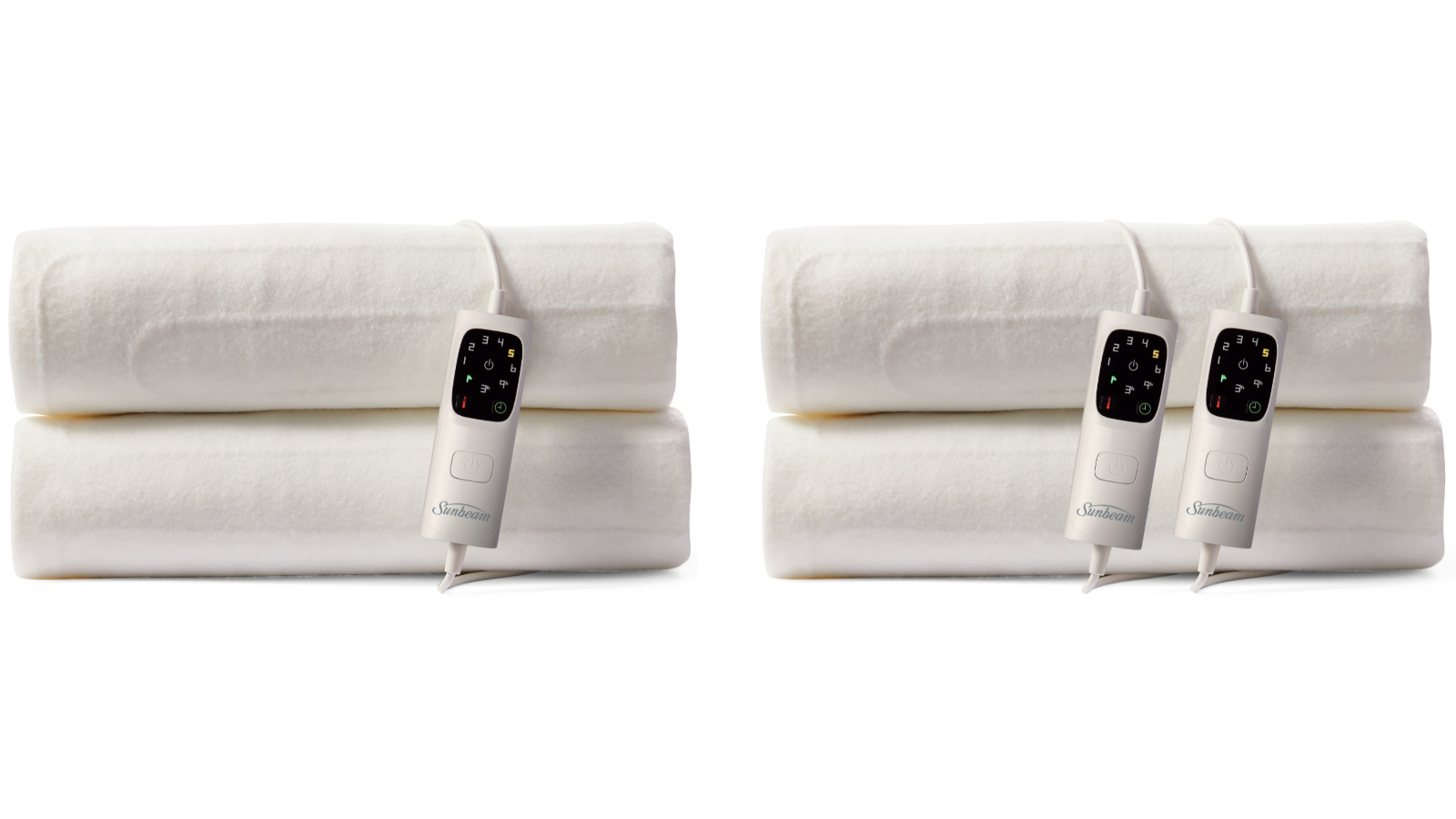 Sunbeam Sleep Perfect Antibacterial Electric Blanket