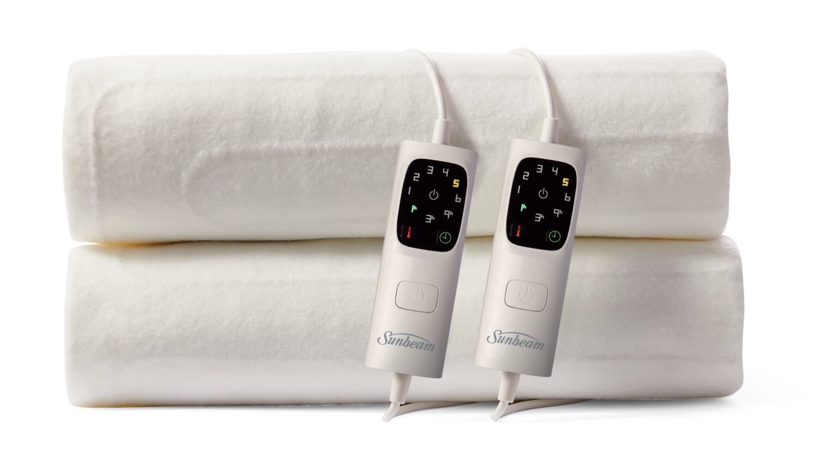 Sunbeam Sleep Perfect Antibacterial Electric Blanket - Queen