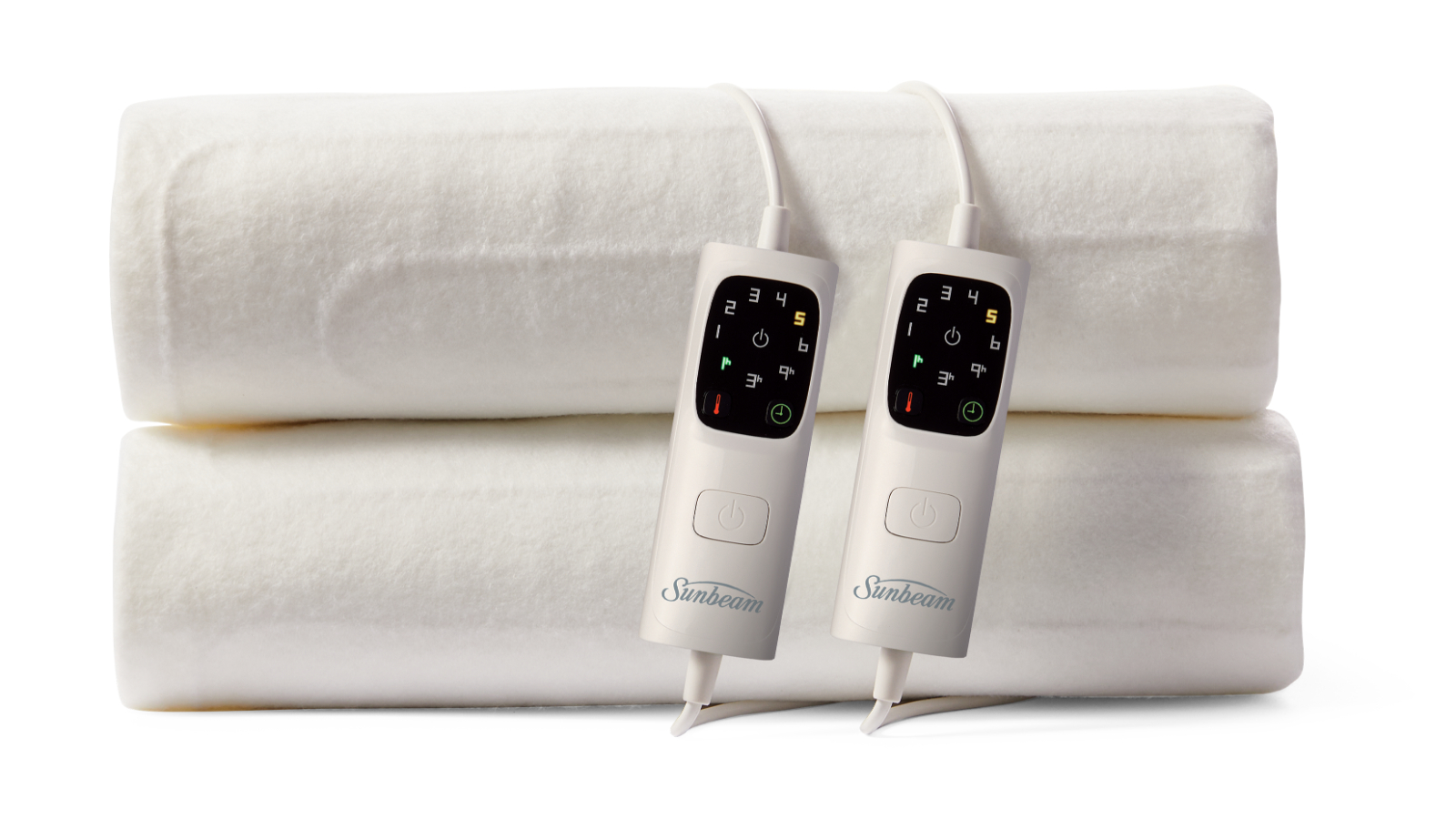 Sunbeam Sleep Perfect Antibacterial Electric Blanket - Double