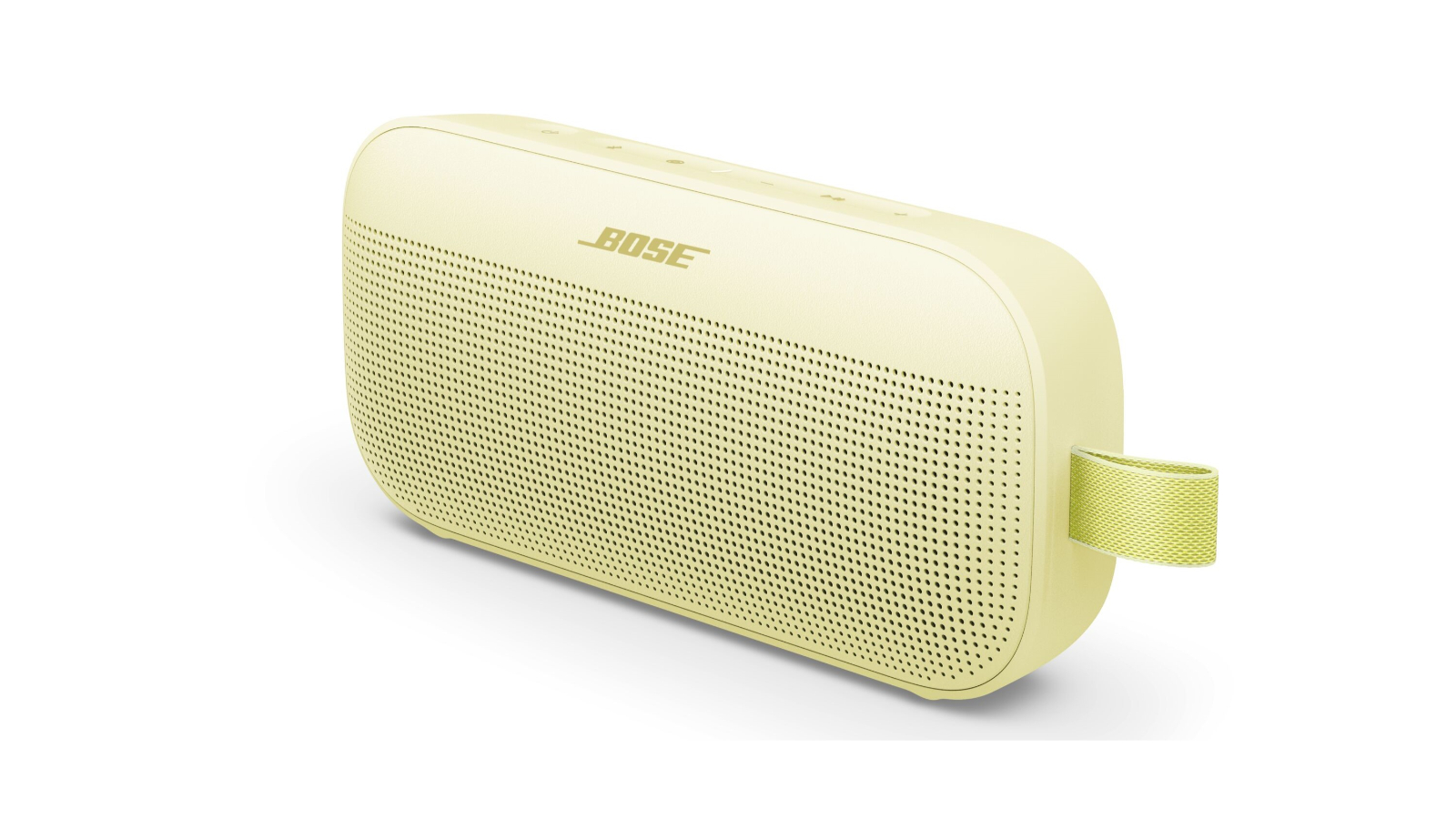 Bose SoundLink Flex Portable Speaker - Citrus Yellow | Domayne