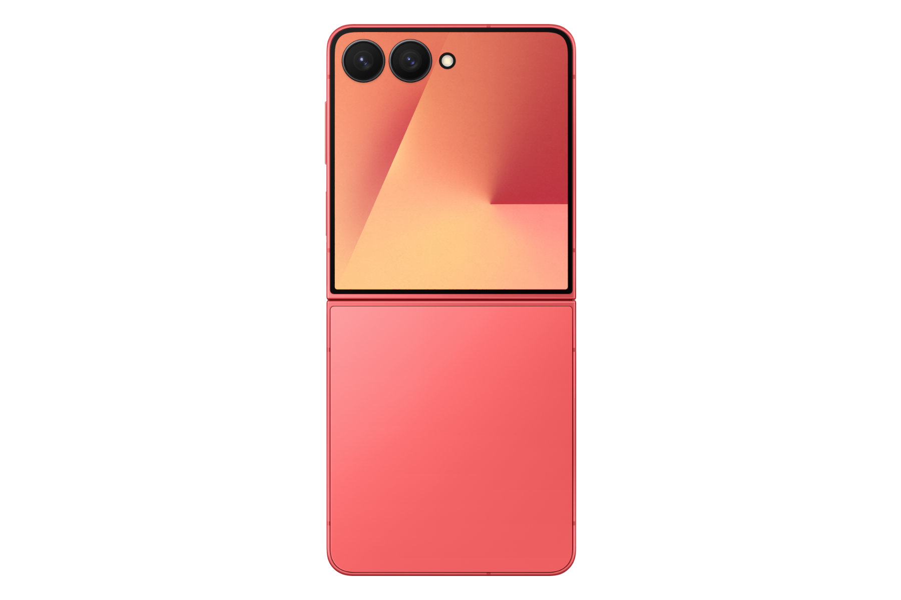 Samsung Galaxy Z Flip7 512GB - Coral Red | Domayne