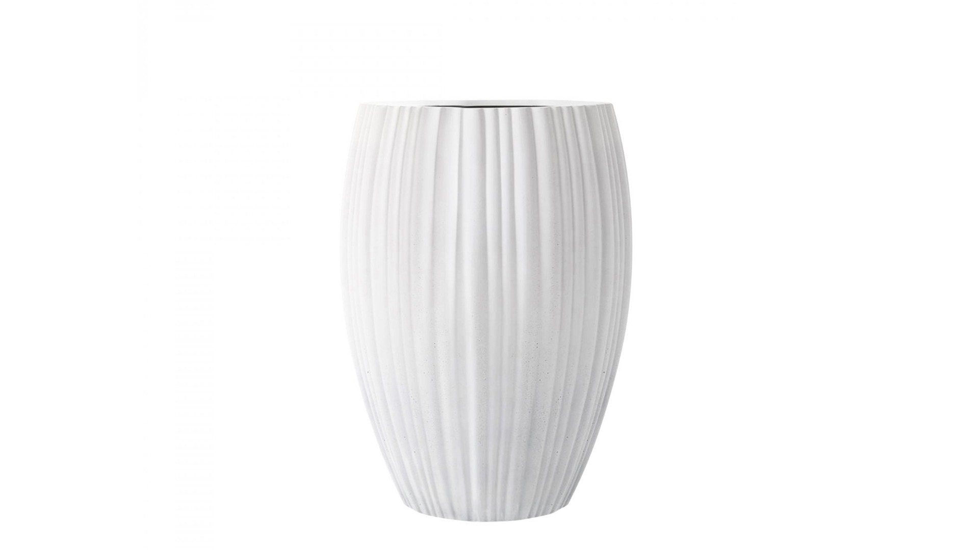 Neptuno Pot in White