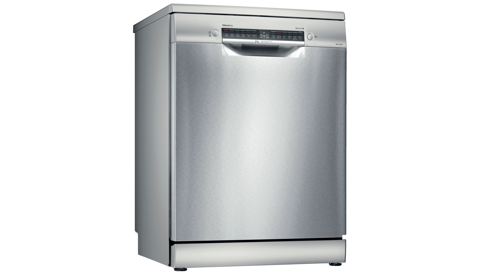 Bosch 60cm Series 6 14 Place Setting Freestanding Dishwasher with Home Connect
