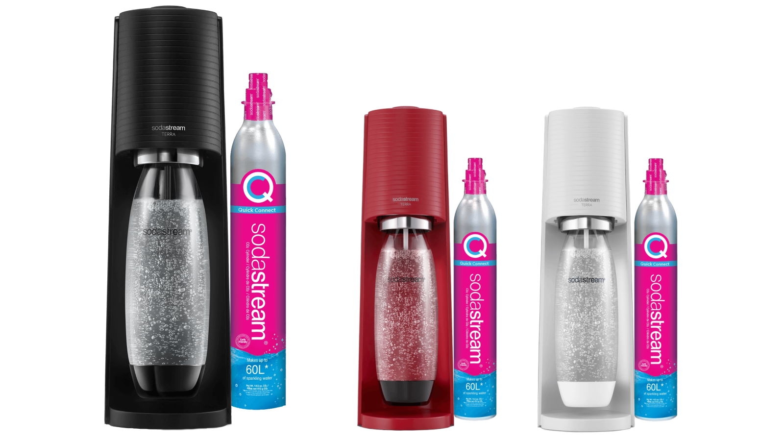 SodaStream Terra Sparkling Water Maker