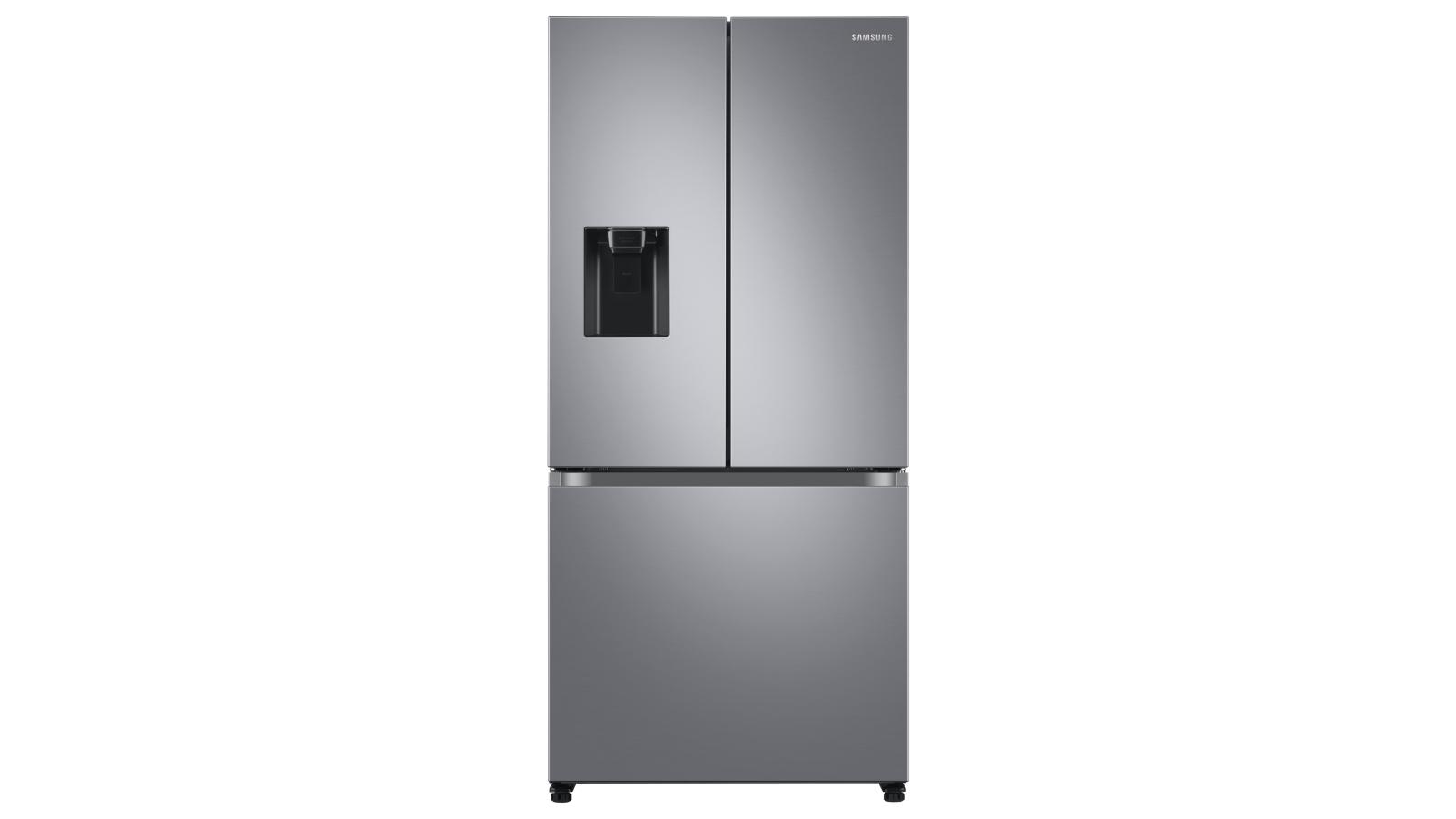Samsung 495L French Door Refrigeration - Silver Layered Steel