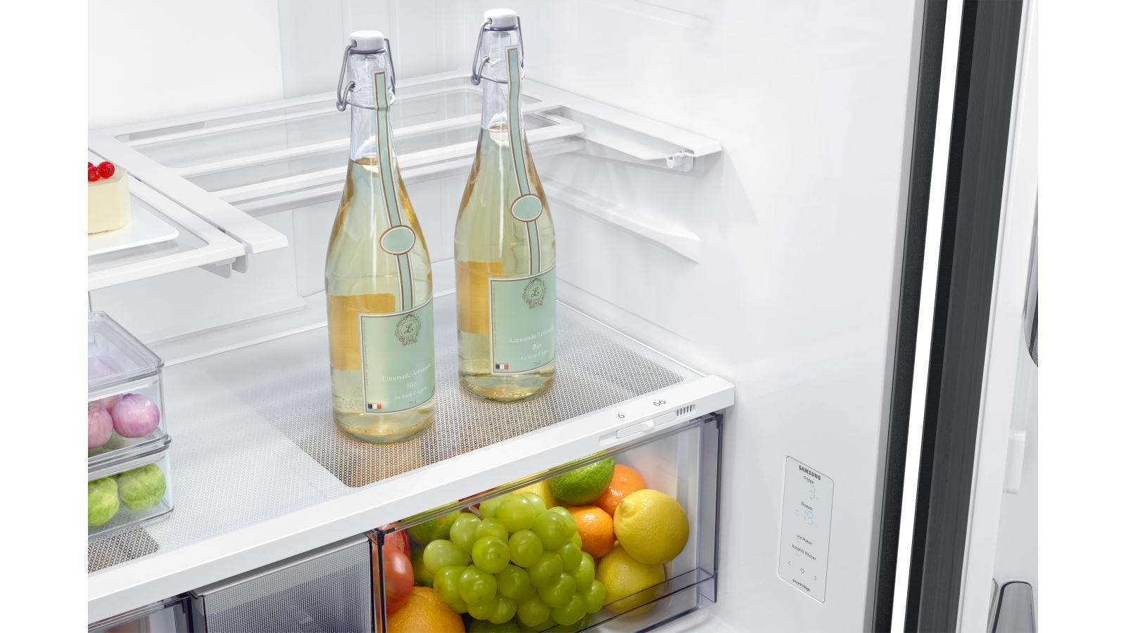 Samsung 648L NonPlumbed French Door Fridge with Internal Beverage