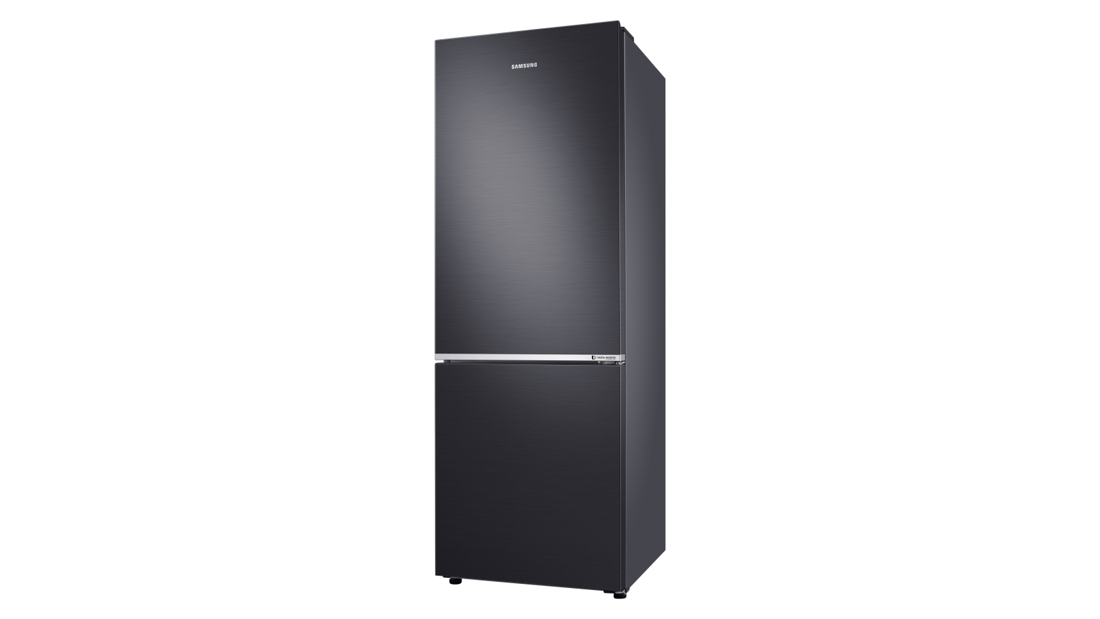 Samsung 310L Bottom Mount Fridge - Matte Black
