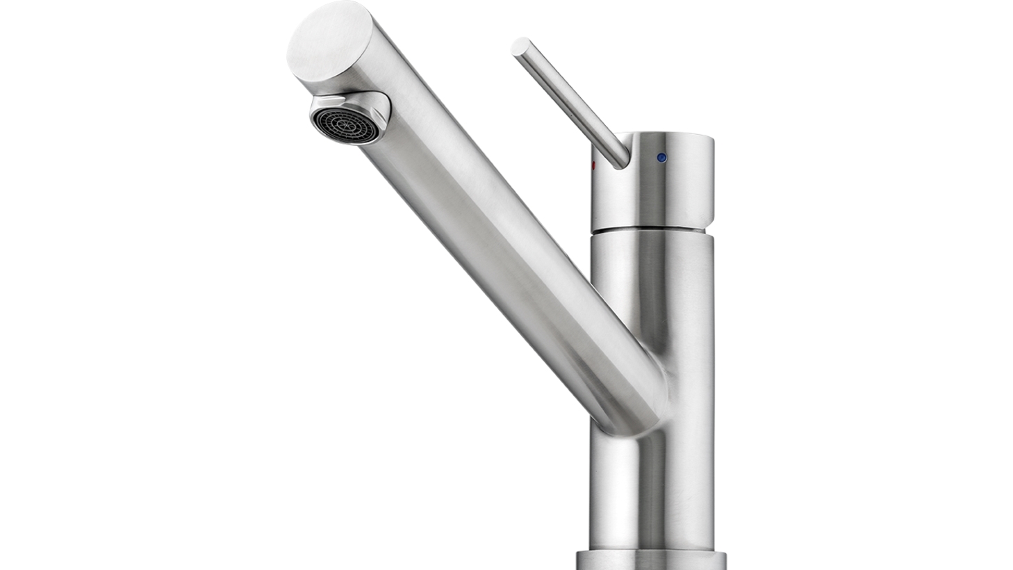 Oliveri Essente Stainless Steel Swivel Mixer