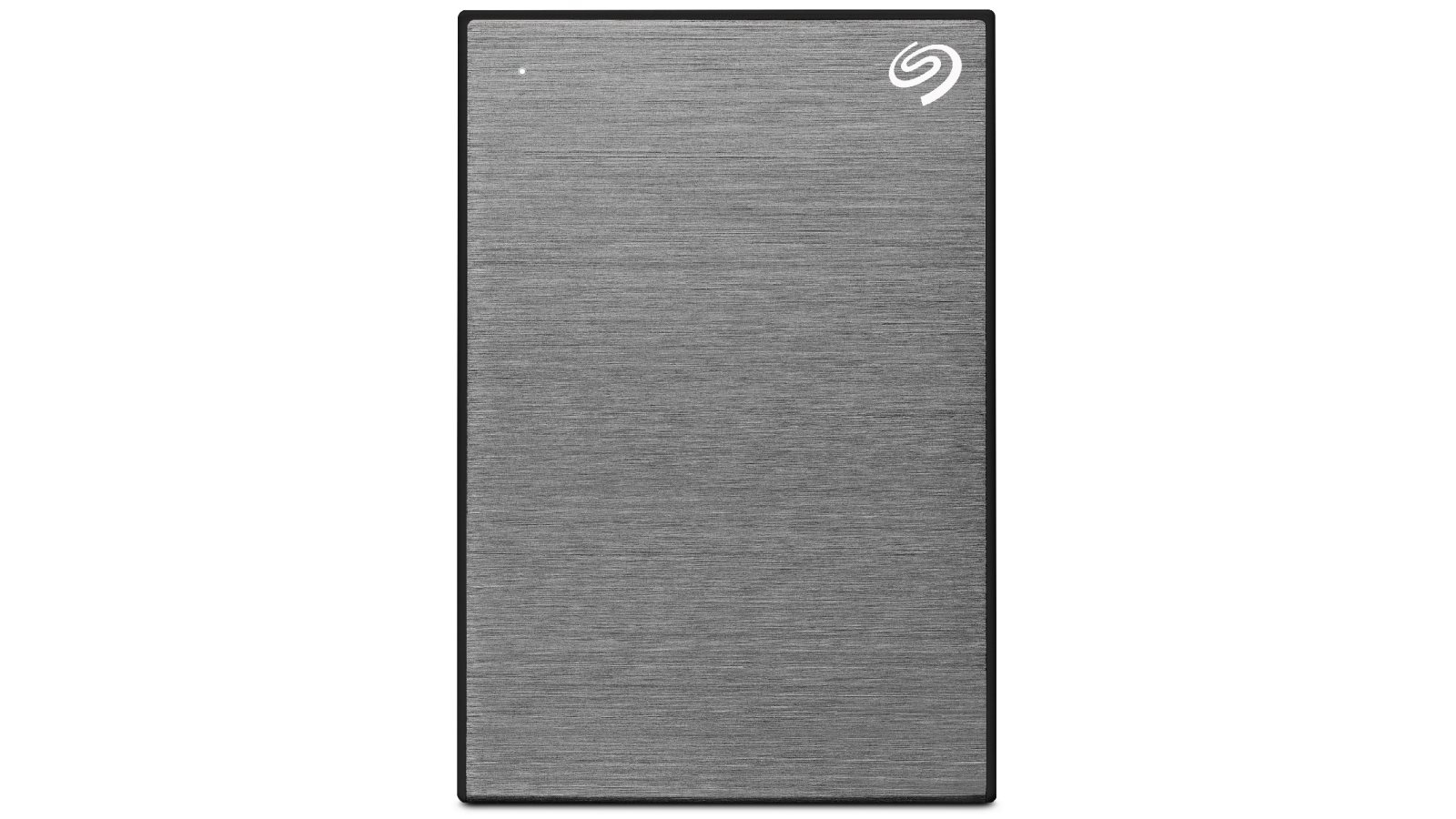 Seagate One Touch 2TB Portable Hard Drive with Password Protection - Space Grey