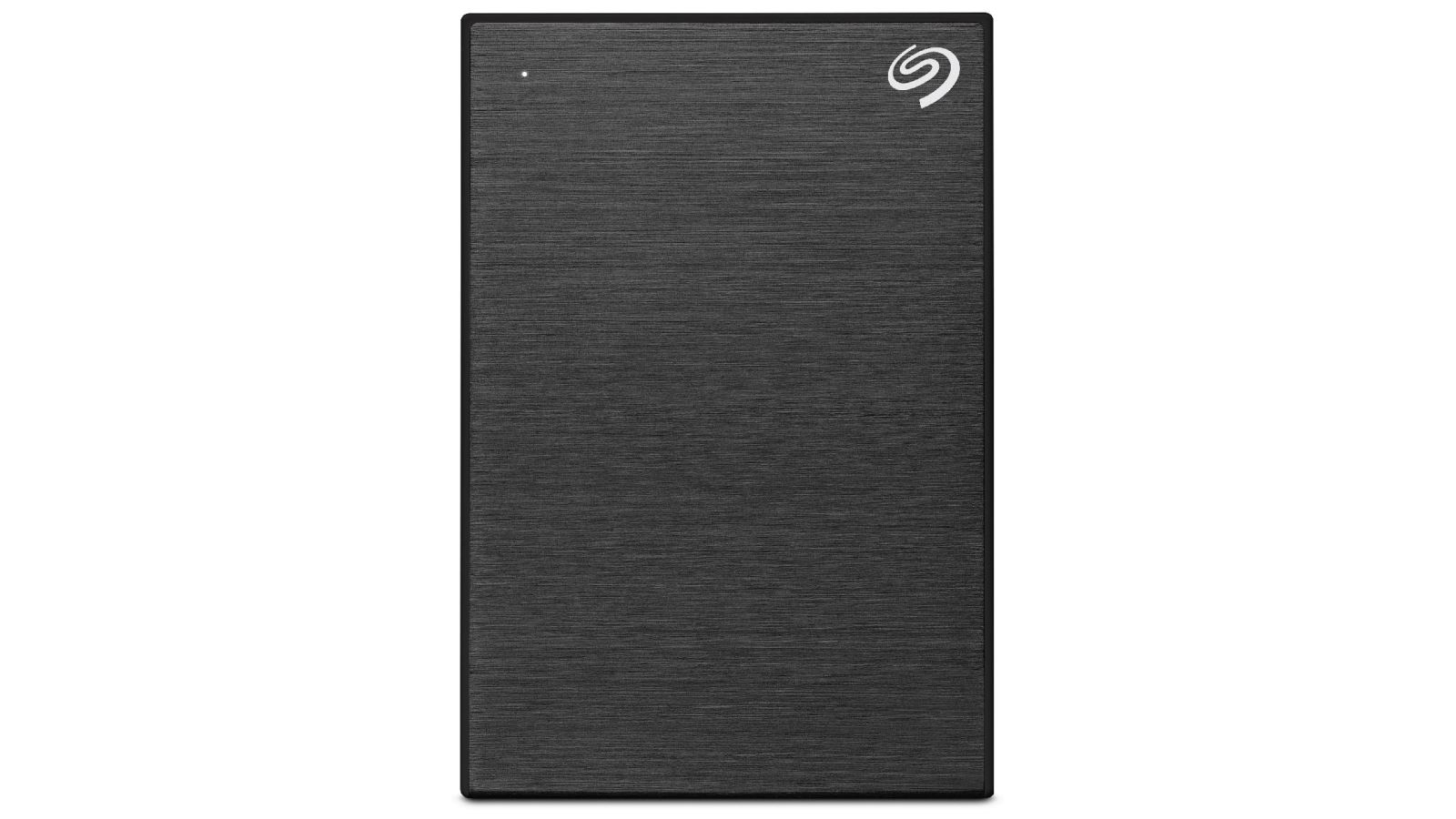 Seagate One Touch 4TB Portable Hard Drive with Password Protection - Black