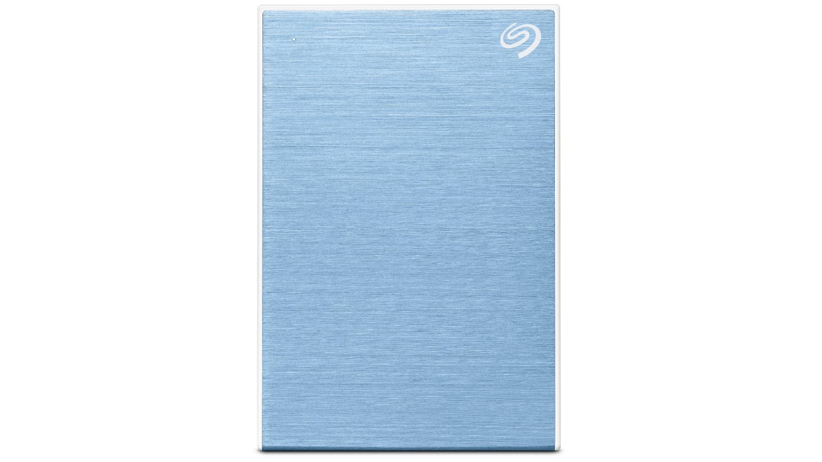 Seagate One Touch 4TB Portable Hard Drive with Password Protection - Light Blue