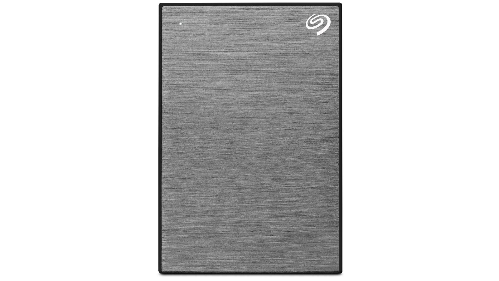 Seagate One Touch 4TB Portable Hard Drive with Password Protection - Space Grey