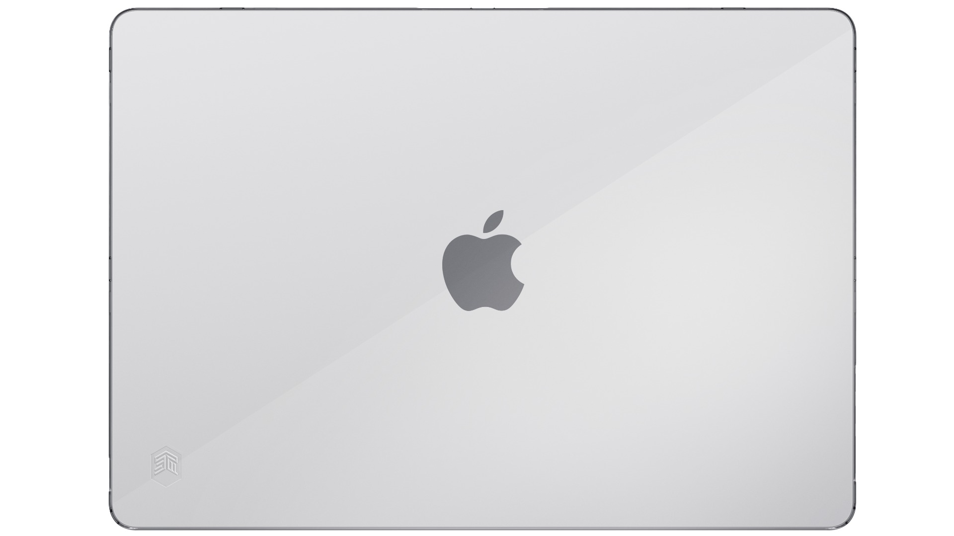 STM Studio Case for MacBook Air 15-inch M4/M3/M2 - Clear