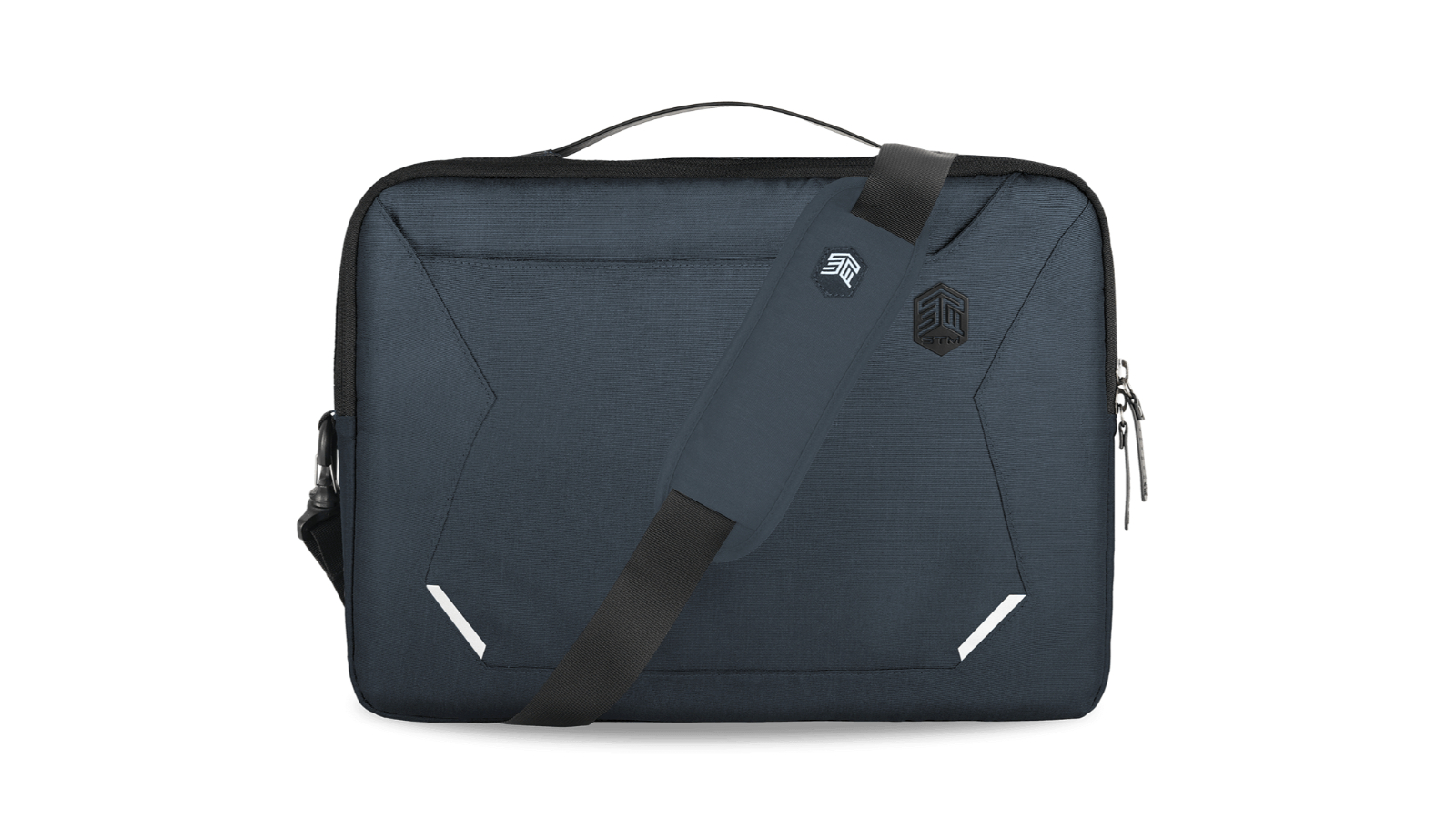 STM 14inch Myth Laptop Brief Midnight Blue Domayne