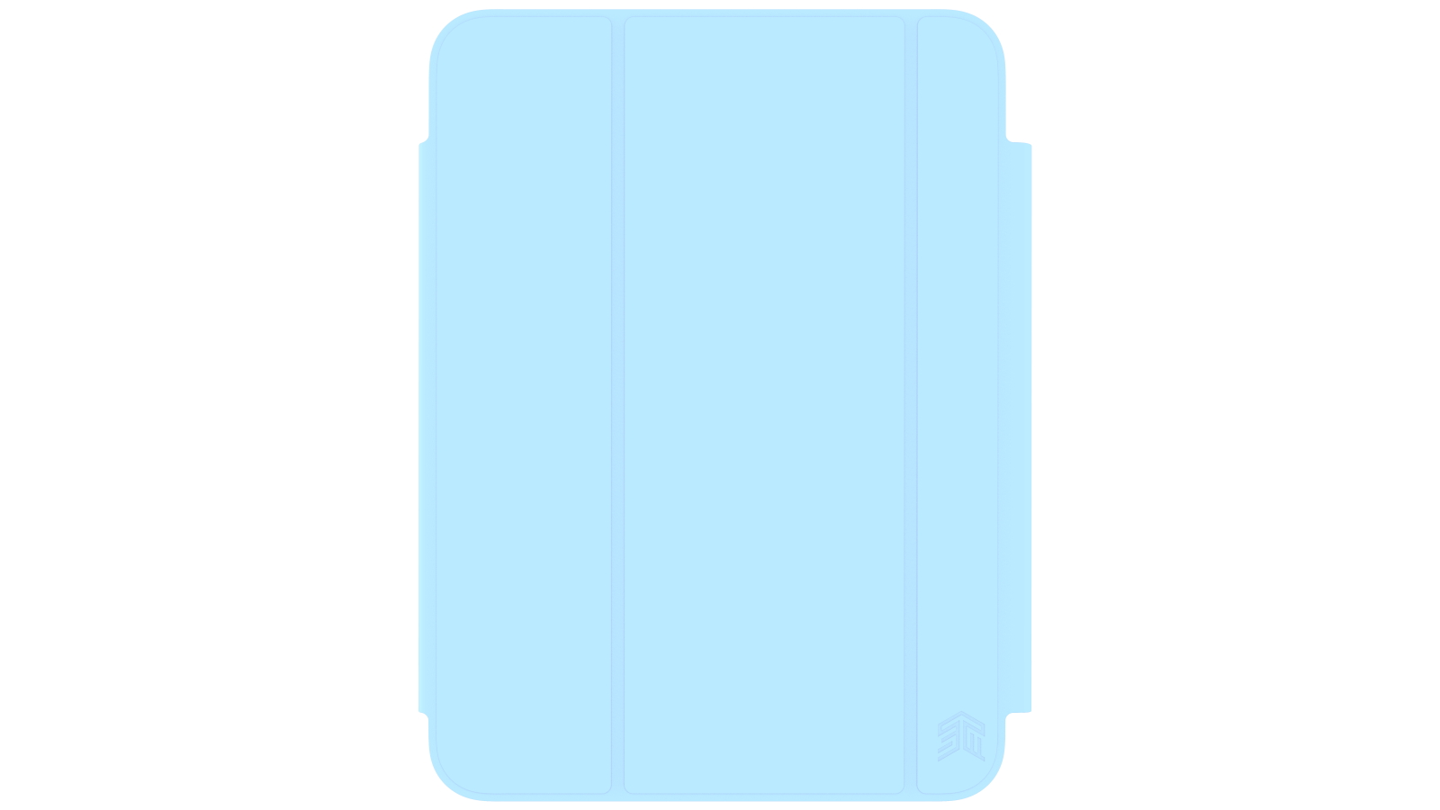 STM Studio Max Case for iPad A16/10th Gen - Mist Blue