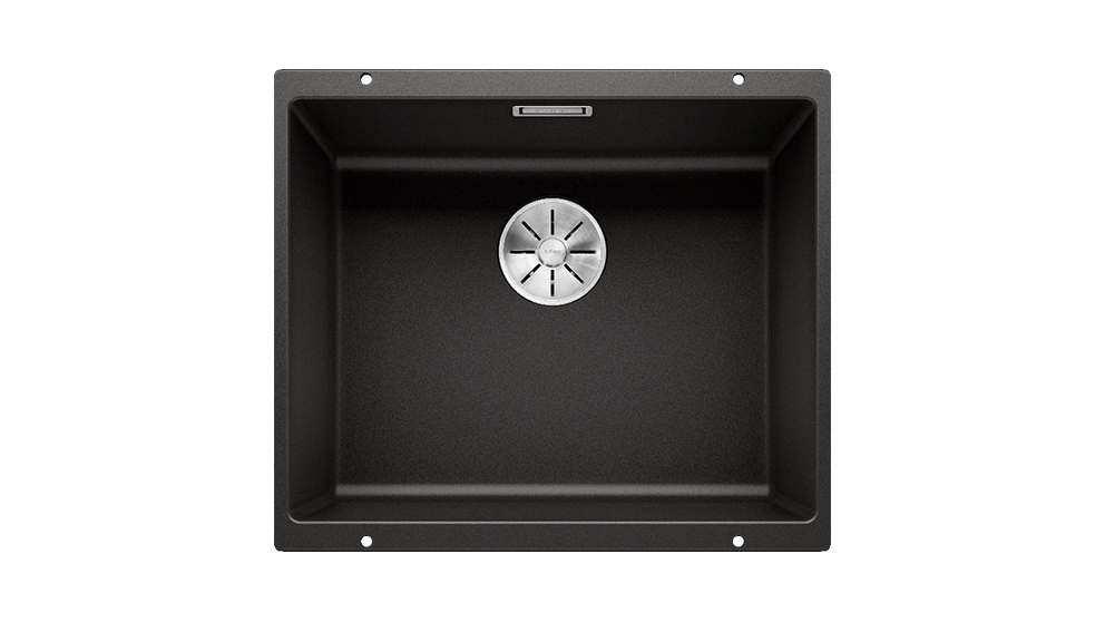 Blanco SUBLINE 500-U Single Bowl Undermount Sink - Black