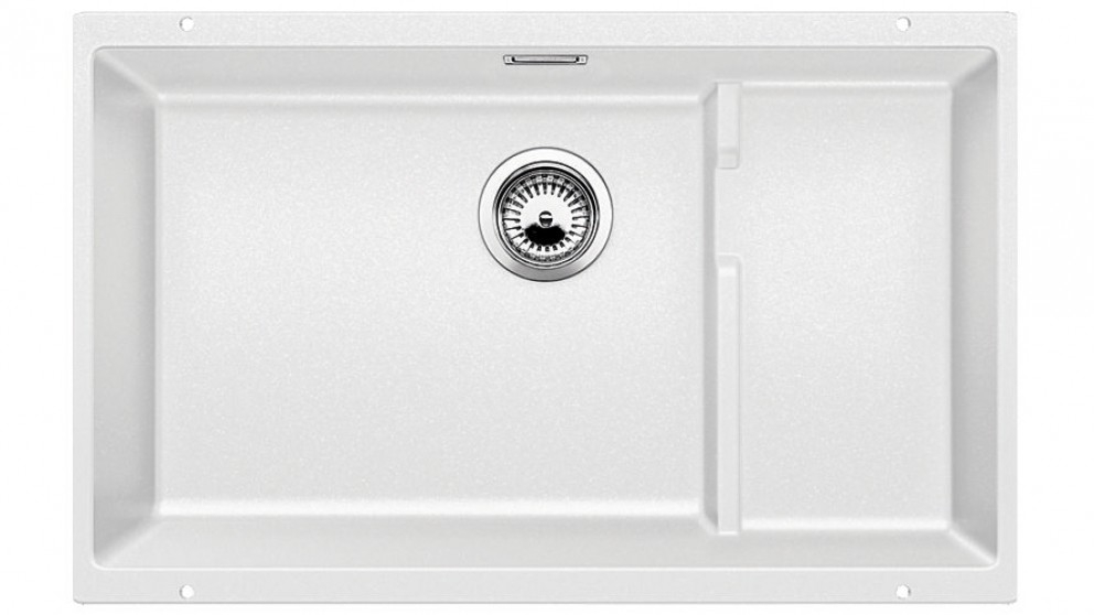 Blanco Silgranit Single Bowl Sink - White