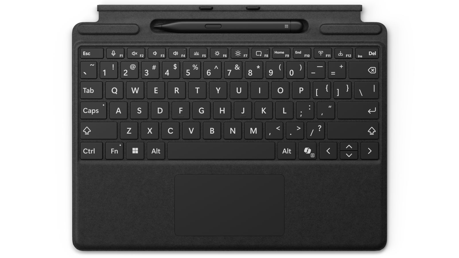 Microsoft Surface Pro Keyboard 13 Inch with Slim Pen Black