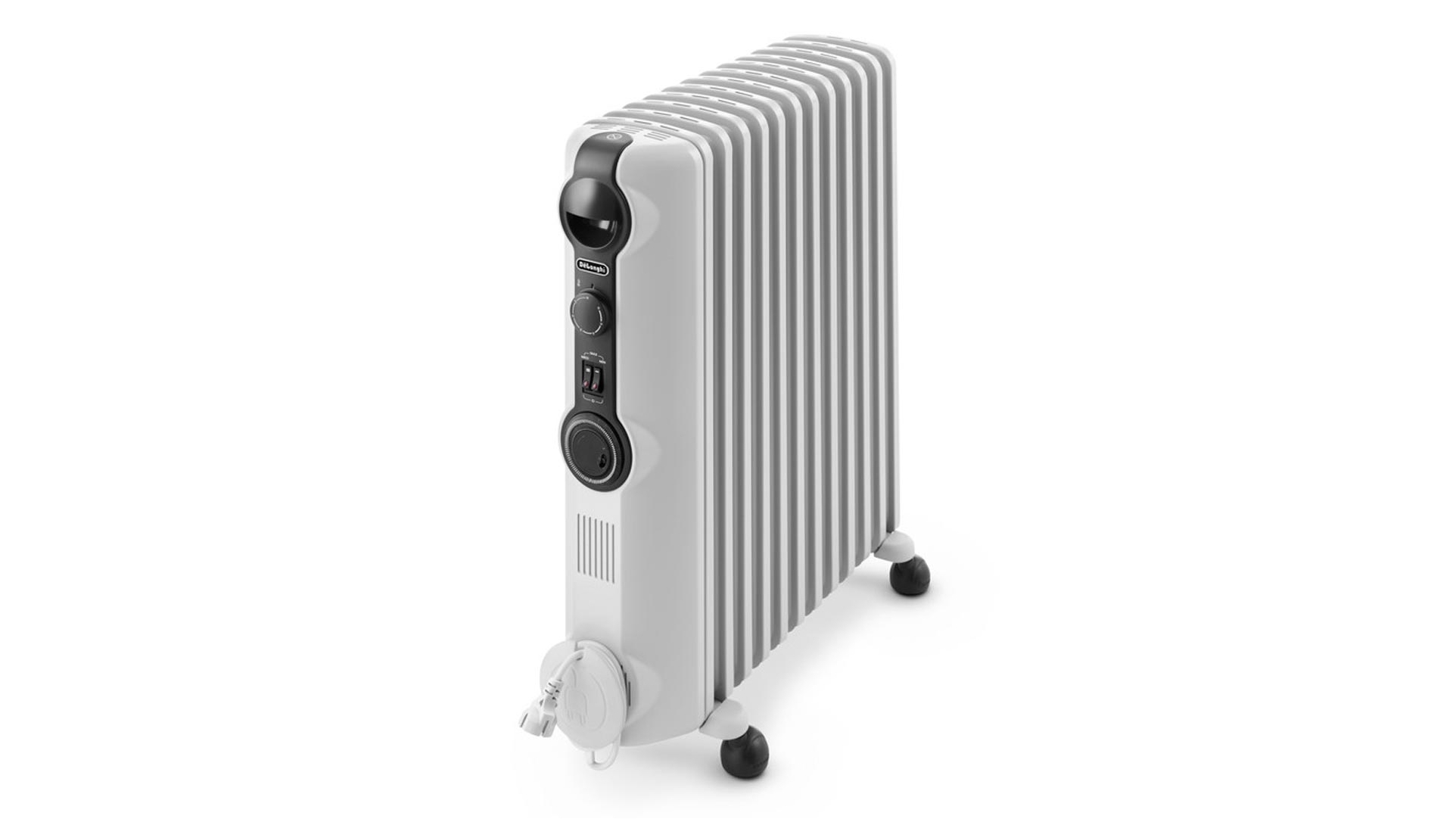 DeLonghi Radia 2400W Oil Column Heater with Timer | Domayne