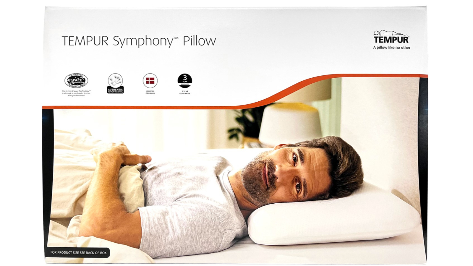 Memory Foam Pillow Tempur Pillow Size Chart Tempur Symphony Pillow