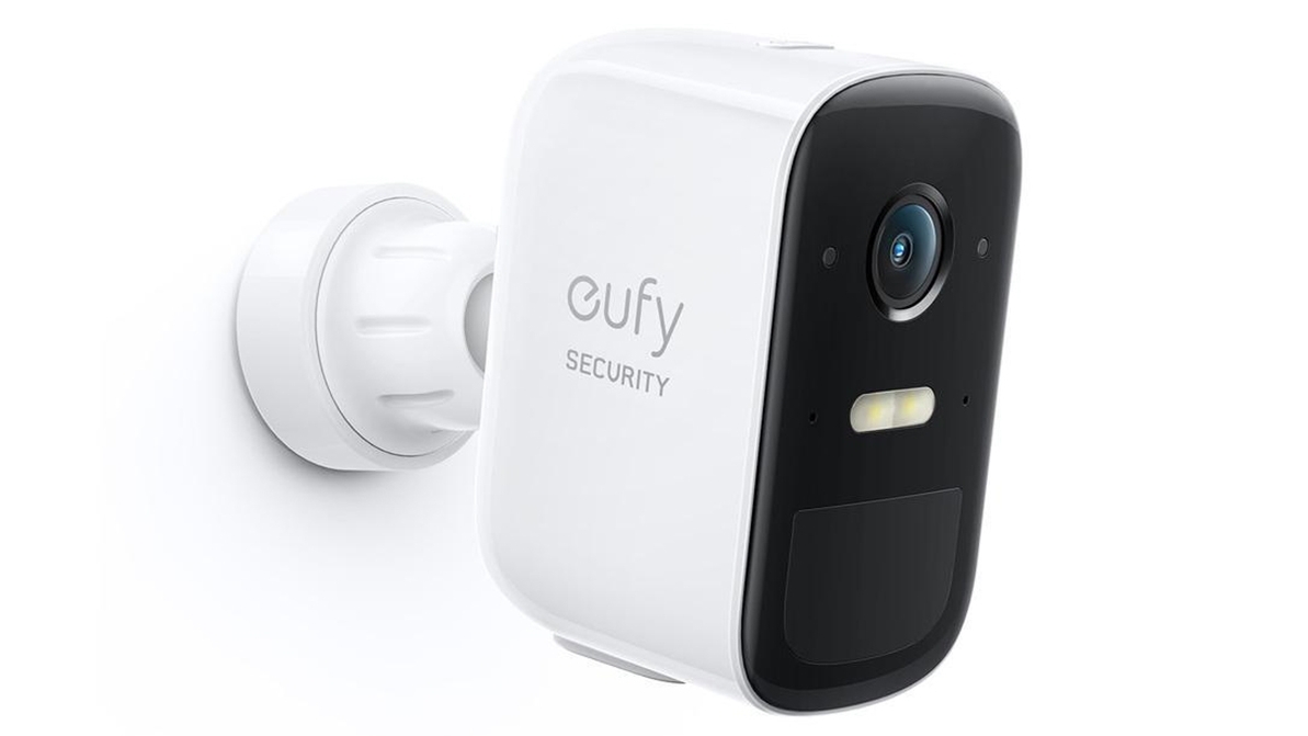 eufy Security eufyCam 2C Pro 2K 4-Pack Camera Kit with HomeBase 2