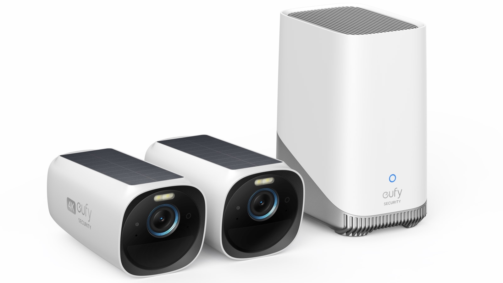 eufy Security eufyCam 4K UHD 2-Pack Camera Kit with HomeBase