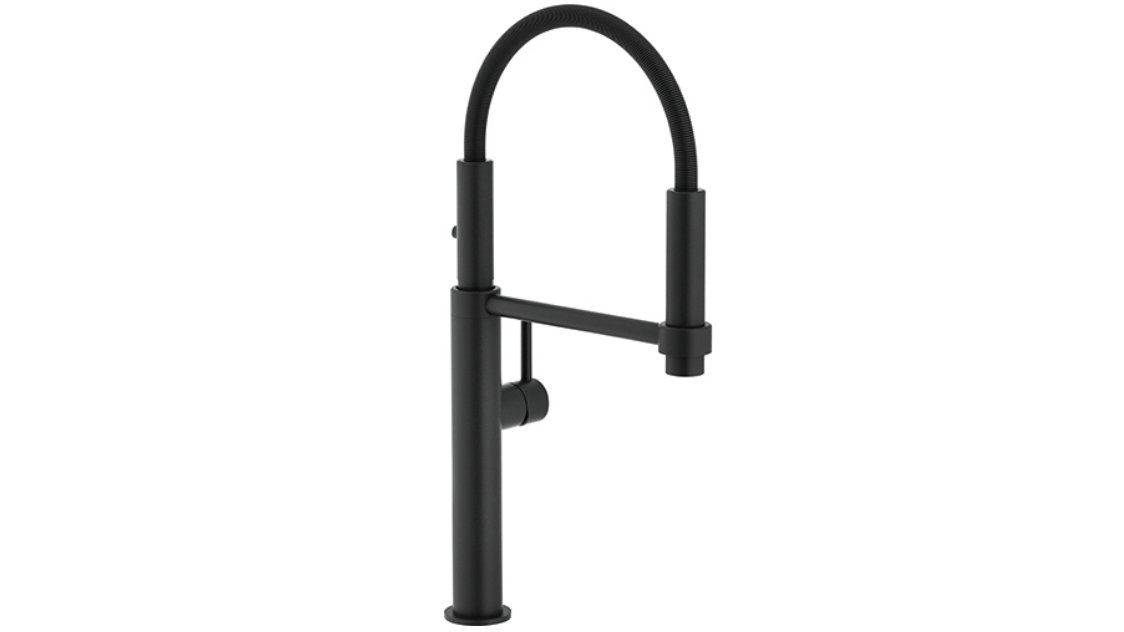Franke Pescara 360 Pull-Out Sink Mixer - Matte Black