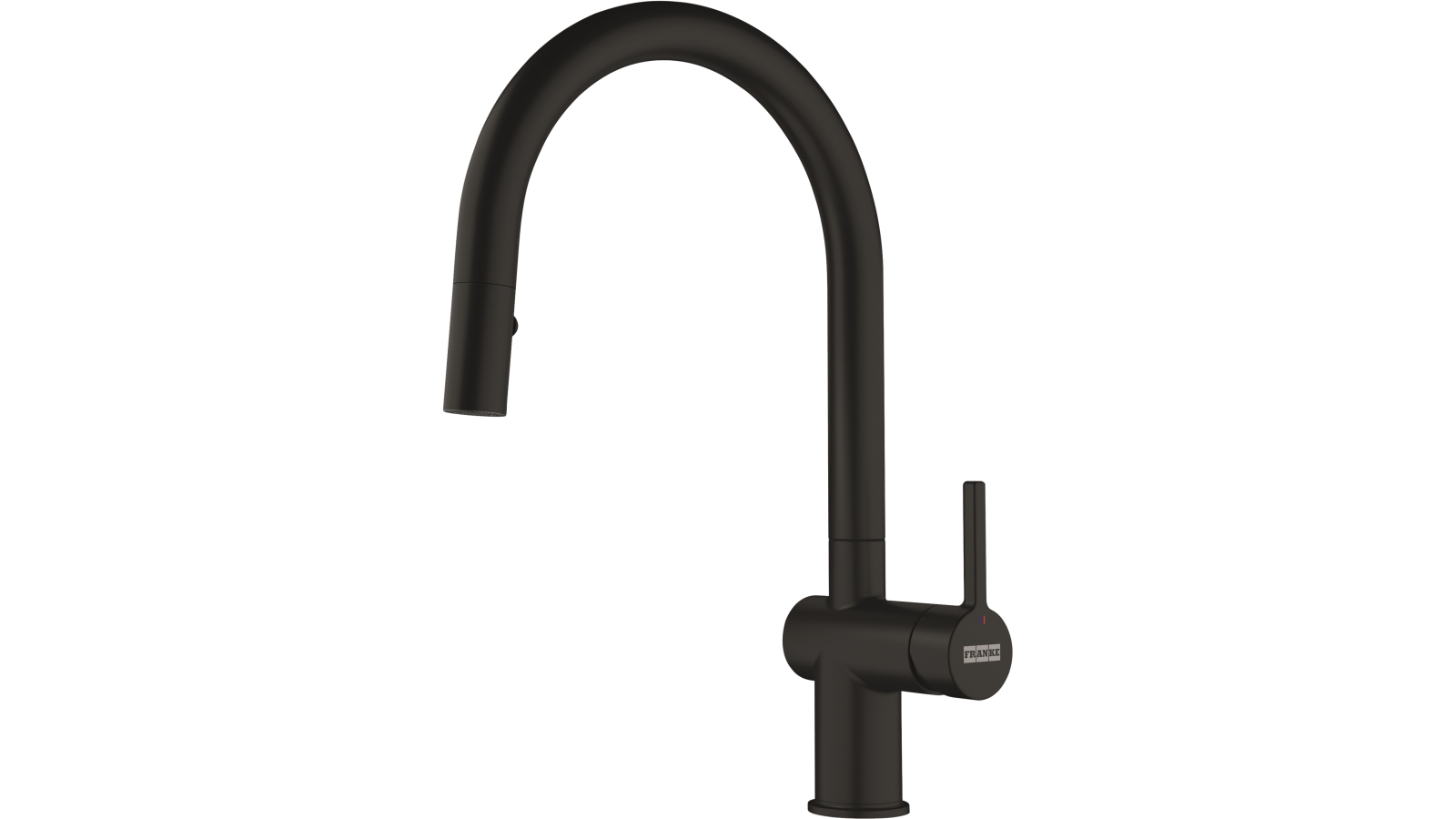 Franke Active J Pull-Out Tap - Matte Black