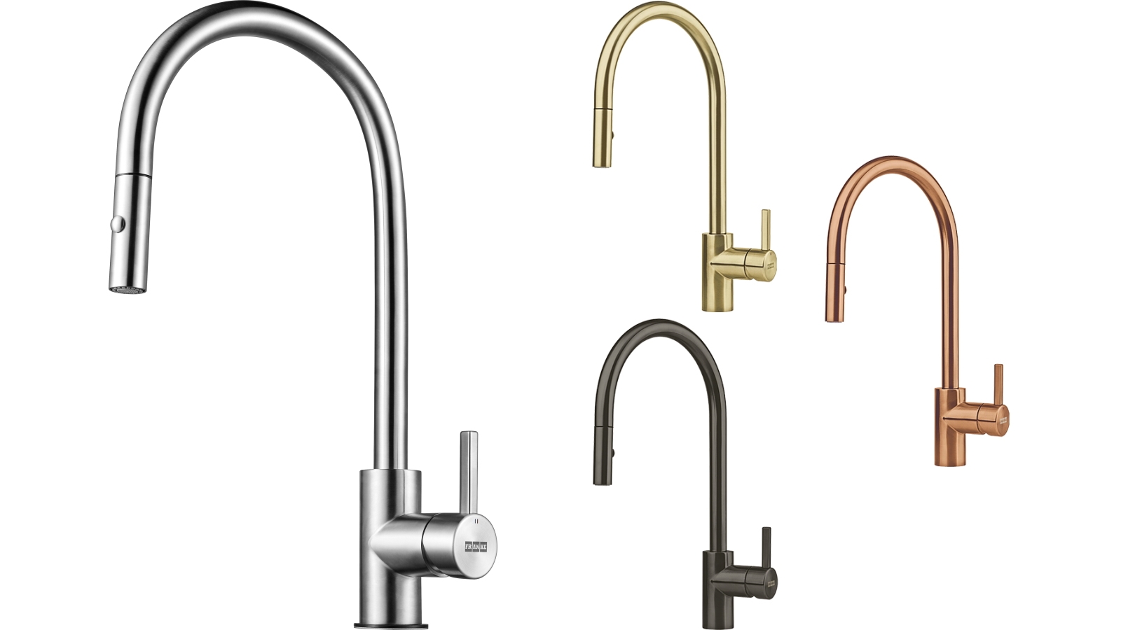 Franke Eos Neo Pull-Out Vegie Spray Kitchen Mixer