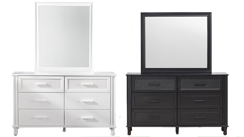 Tahiti 6-Drawer Dresser 