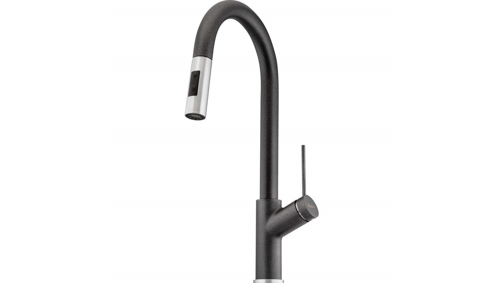 Oliveri Santorini Vilo Spray Mixer Tap - Black