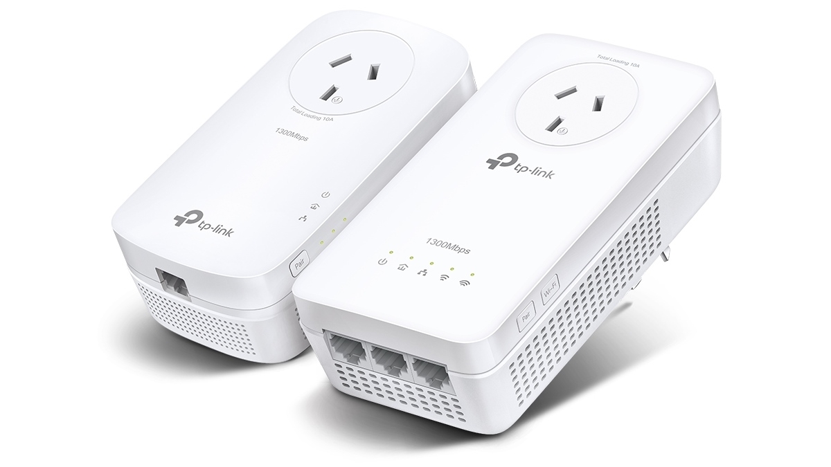 TP-Link OneMesh AV1300 Gigabit Passthrough Powerline ac WiFi Kit