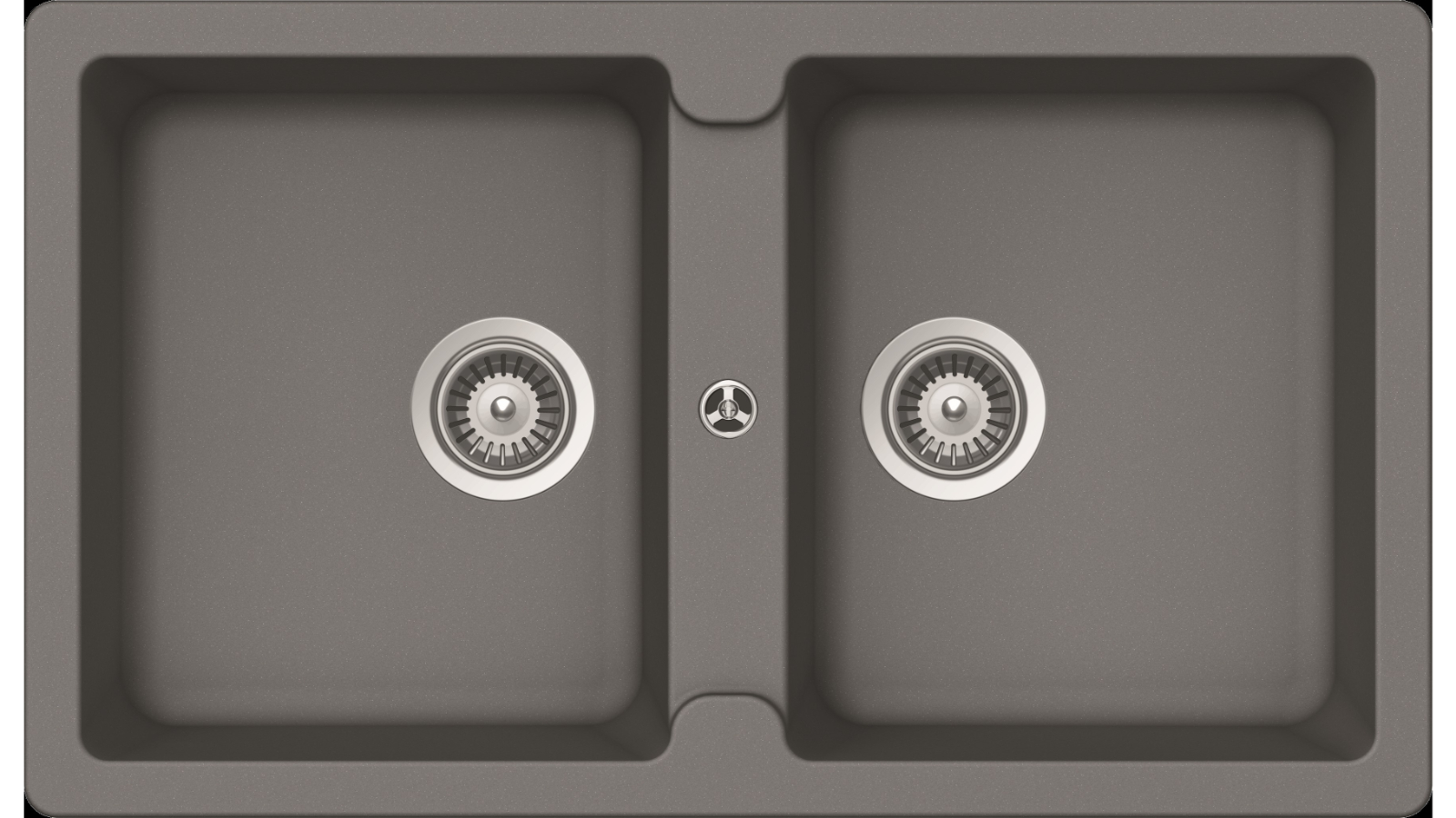 Schock TN200 Typos Double Bowl Sink Undermount - Croma