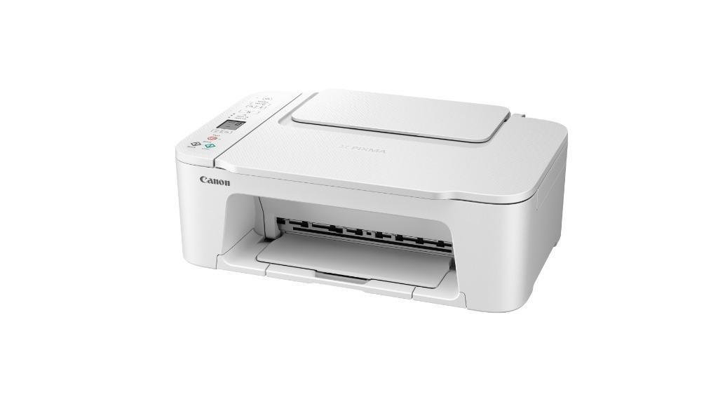 Canon PIXMA 3-in-1 Home Printer - White