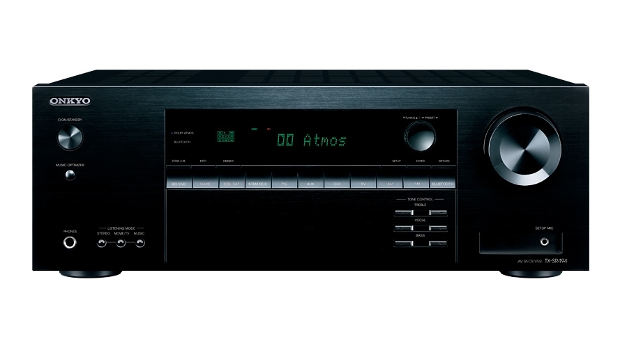 Onkyo 7.2 Channel 4K Dolby Atmos/DTS:X AV Receiver