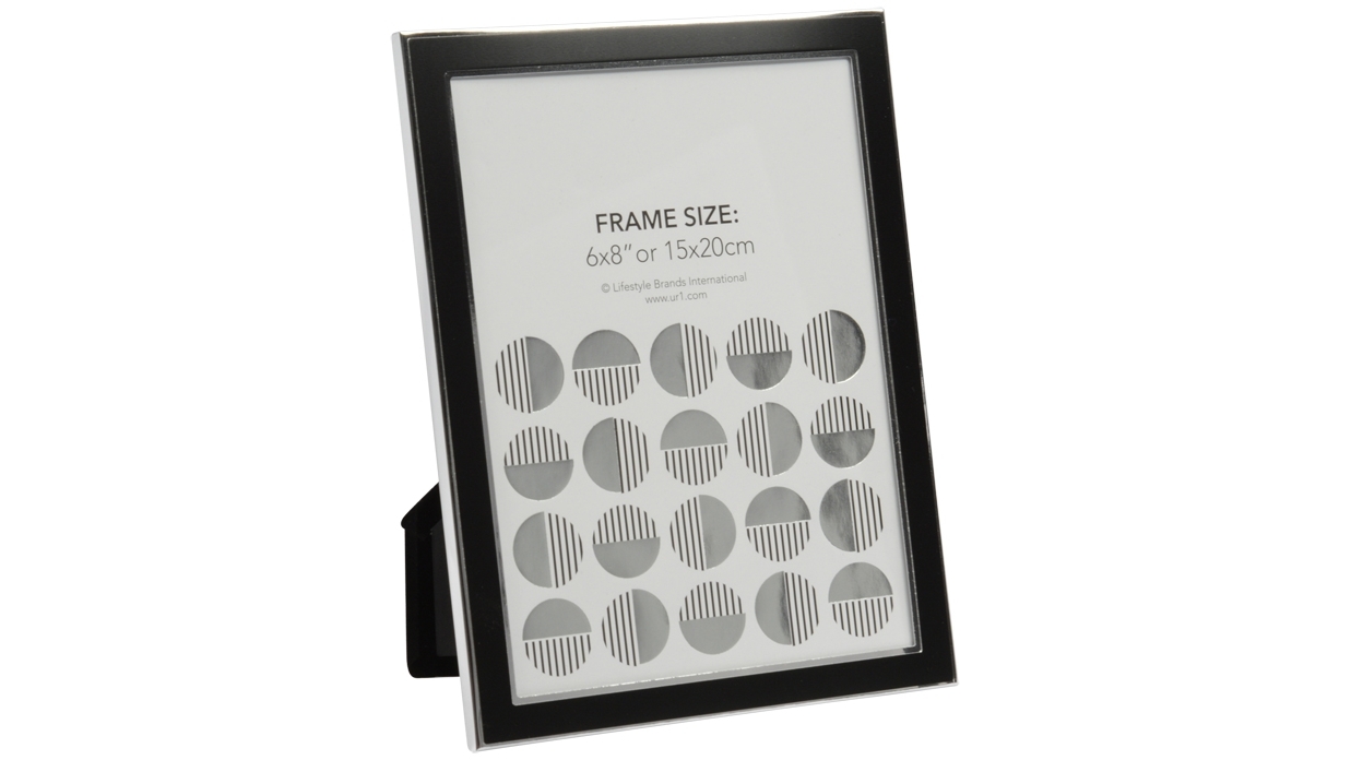 UR1 Voyage 6x8-inch Photo Frame - Black
