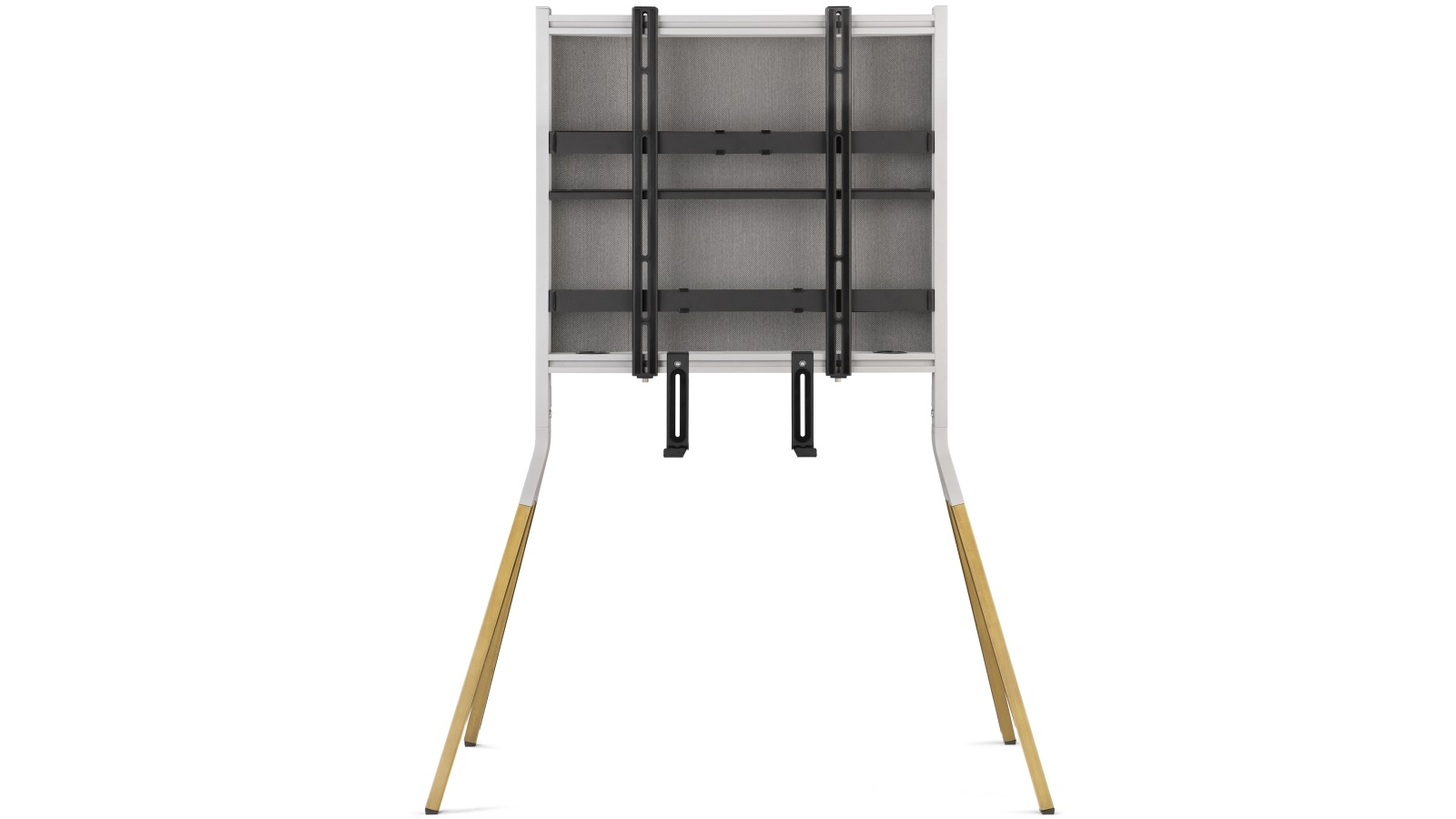 One For All Falcon Universal TV Stand - Oak/Silver